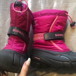 Sorrel Boots Girls